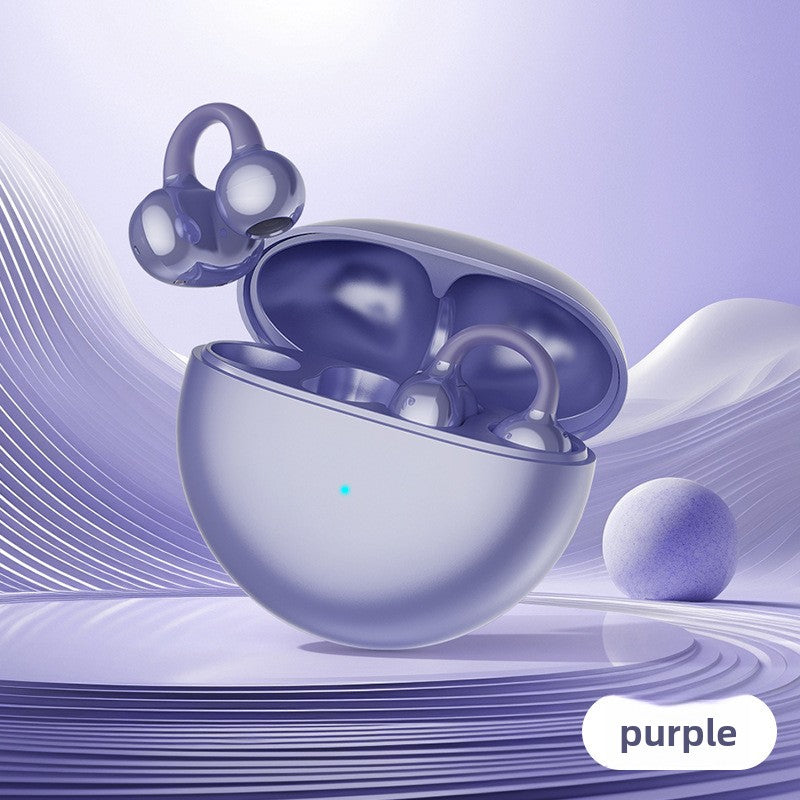 Open Ear Clip Bluetooth Earphones