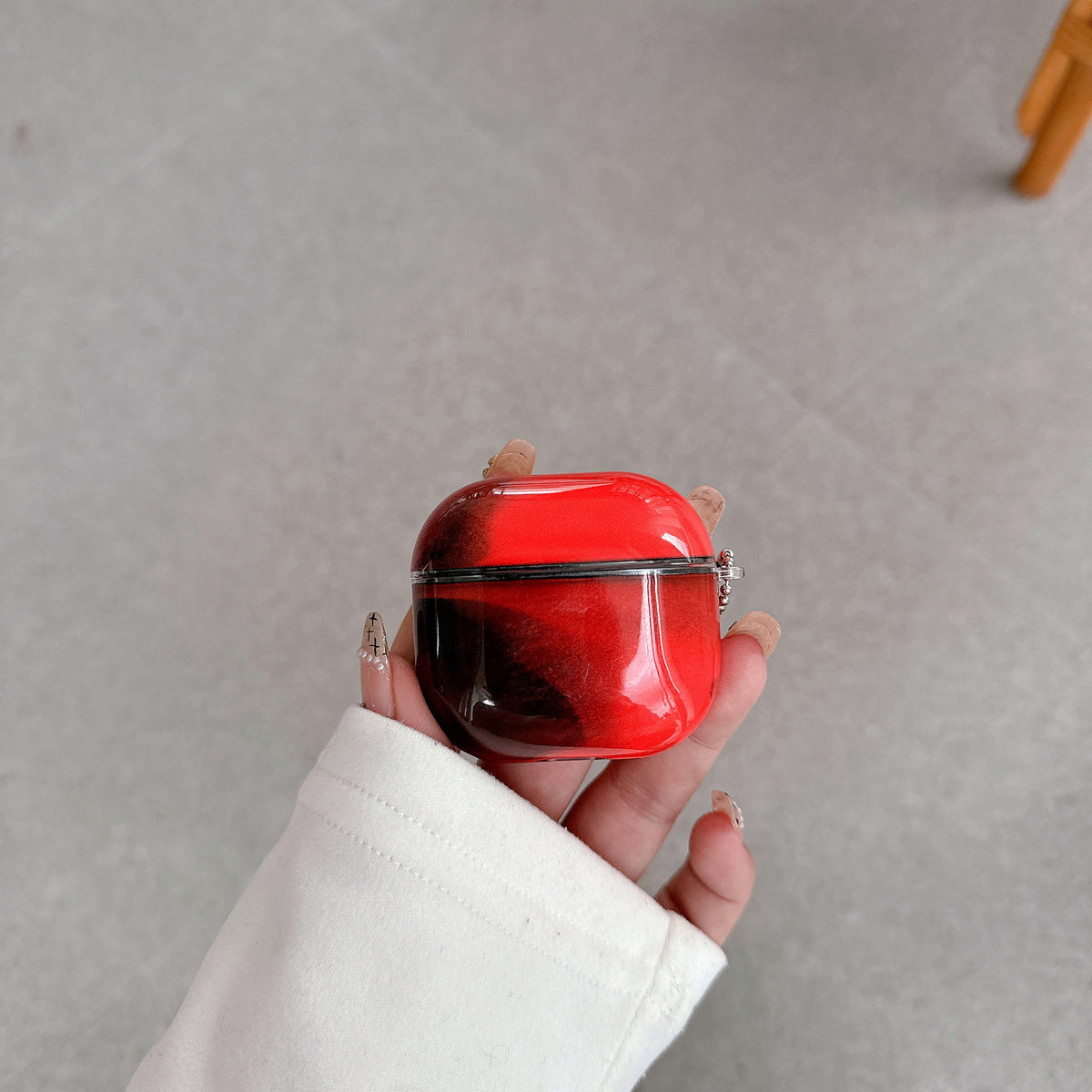 Luminous Liquid Sand AirPods Case