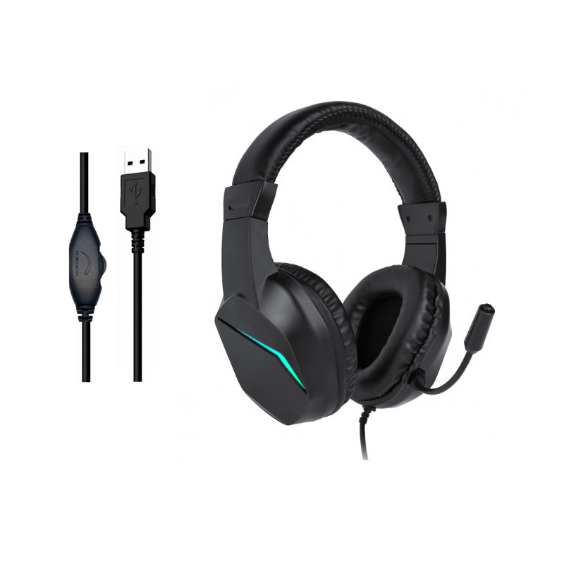 Headset Wired Laptop Headset E-Sports Gaming Headset