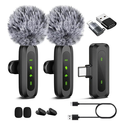 Wireless Clip-on Microphone