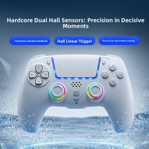 PS5 Wireless Bluetooth Game Controller with RGB Lighting