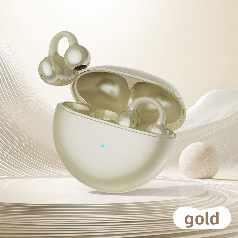 Open Ear Clip Bluetooth Earphones