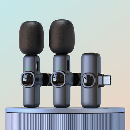 Wireless Clip-on Microphone