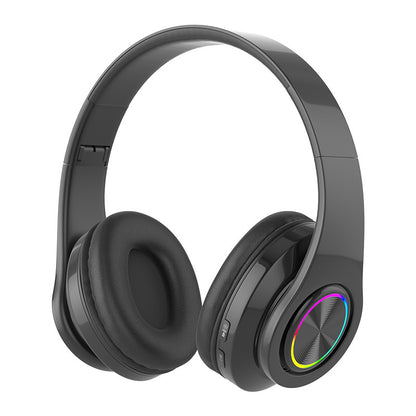 Luminous Bluetooth headphones