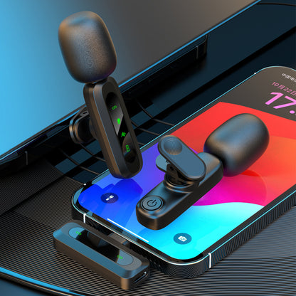 Wireless Clip-on Microphone