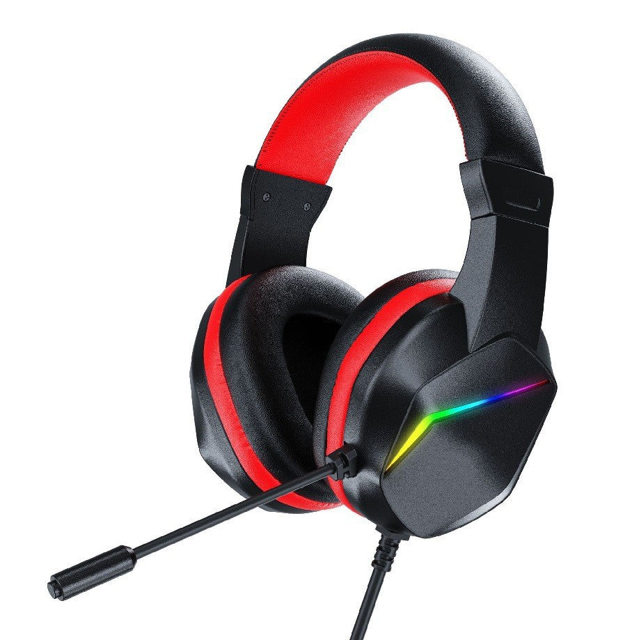 Headset Wired Laptop Headset E-Sports Gaming Headset