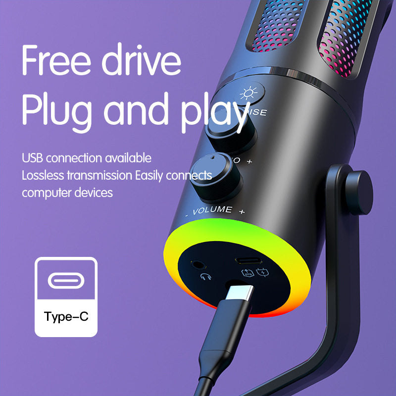 Game microphone