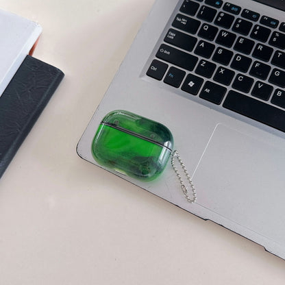 Luminous Liquid Sand AirPods Case