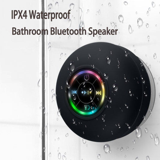 Bluetooth speaker with water resistance