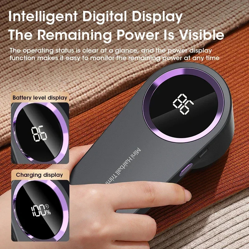 Rechargeable Electric Lint Remover