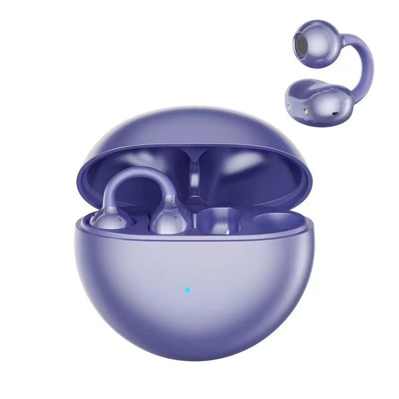 Open Ear Clip Bluetooth Earphones