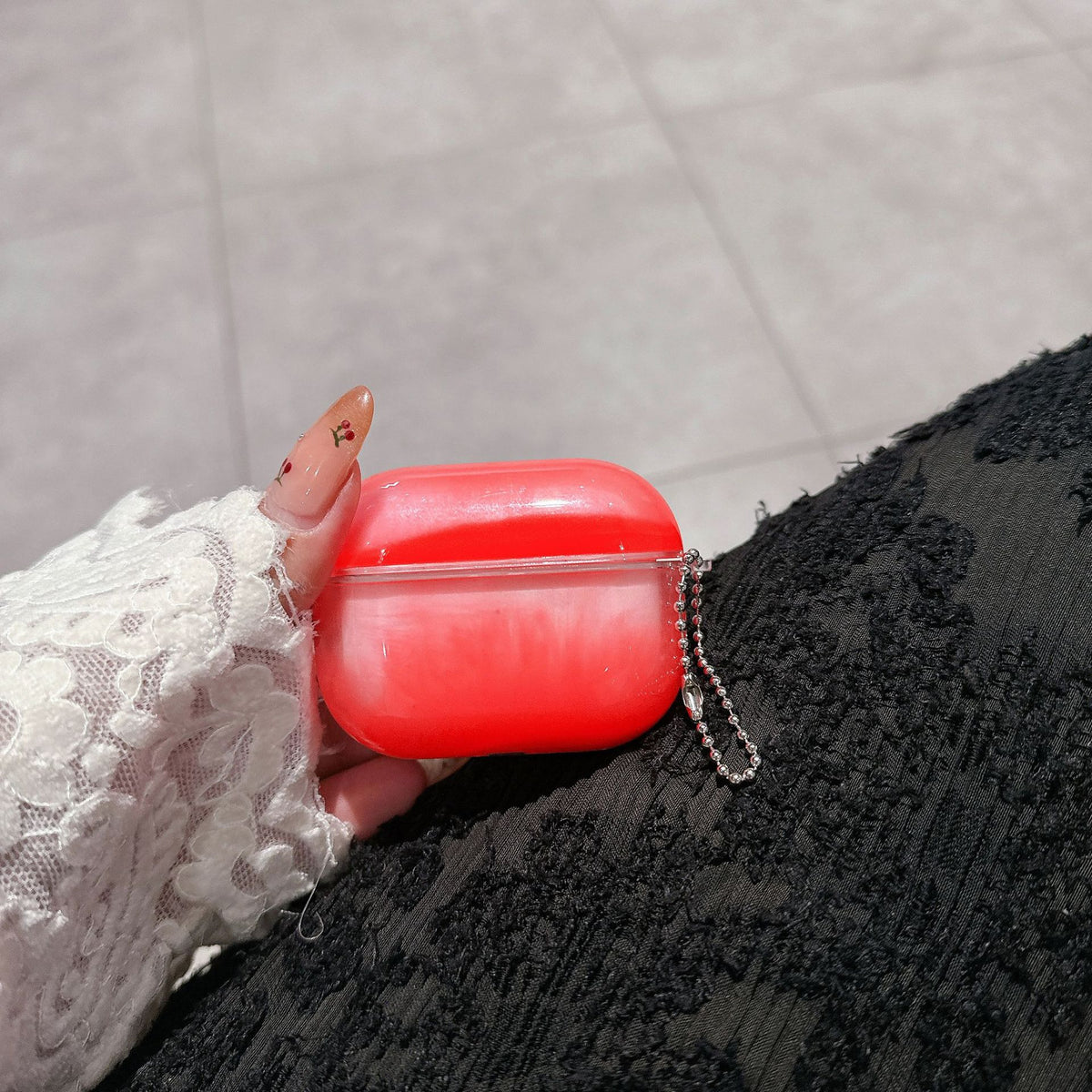 Luminous Liquid Sand AirPods Case