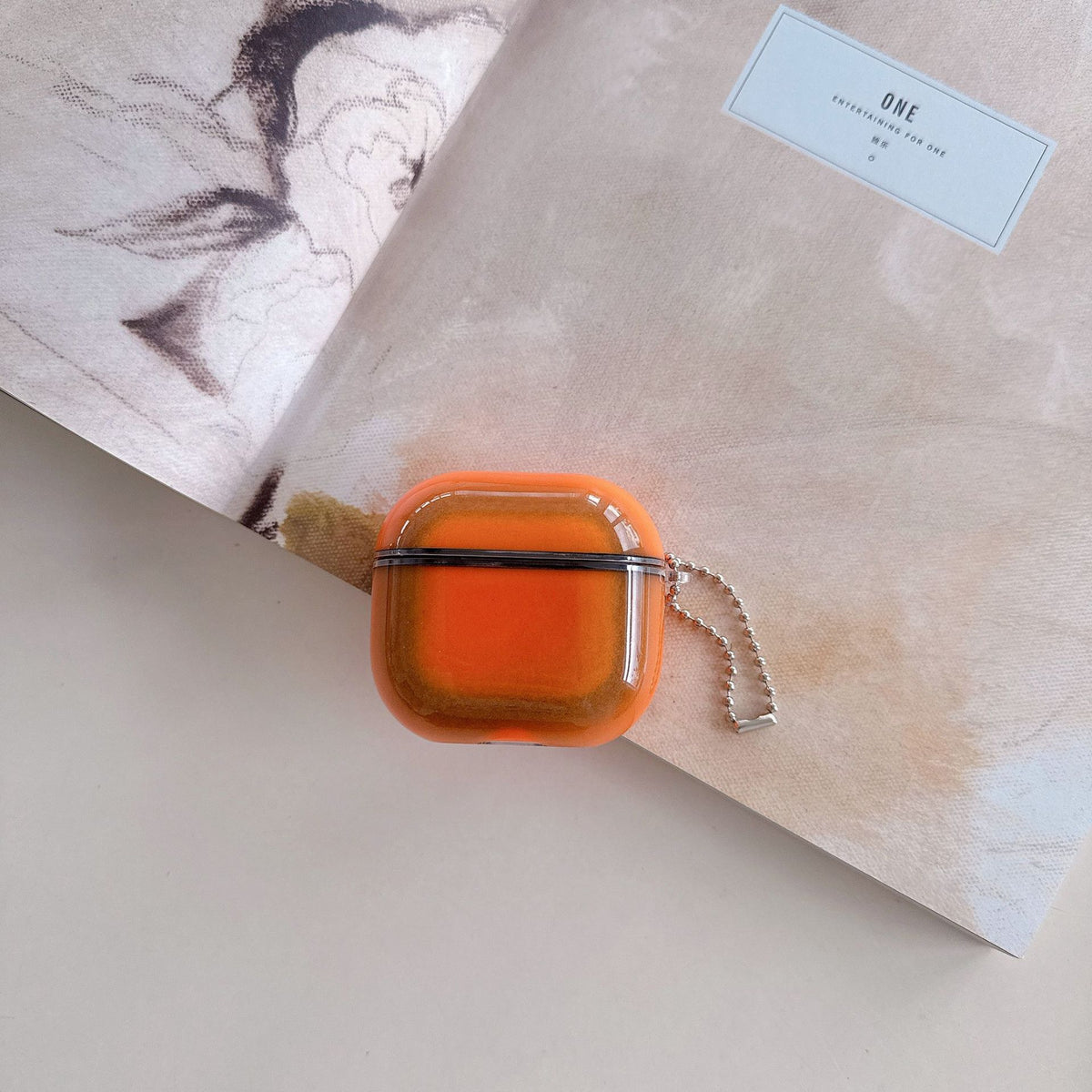 Luminous Liquid Sand AirPods Case